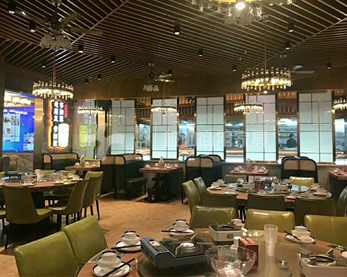青岛餐厅家具