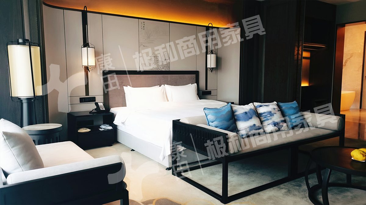 河南康田家具有限企业酒店家具产品展示。