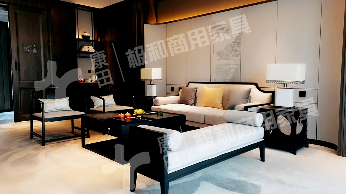 河南康田家具有限企业酒店家具产品展示。